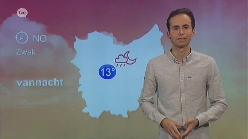 Hoofdafbeelding voor artikel Weerbericht 8 augustus 2017