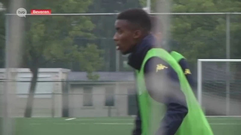 Hoofdafbeelding voor artikel Jonathan Benteke op proef…
