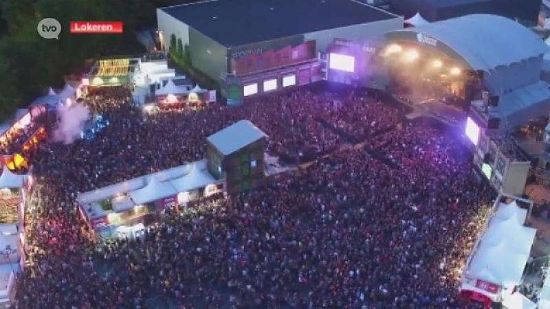 Zo goed als incidentloos parcours halverwege de Lokerse Feesten