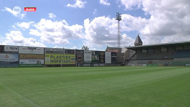 Hoofdafbeelding voor artikel Nieuwe tribune Eendracht Aalst…