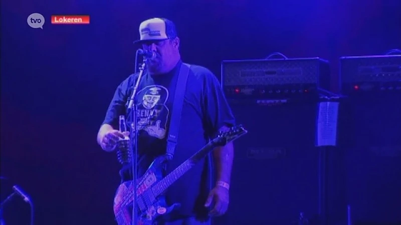 Punkrockbands op zesde festivalavond Lokerse Feesten