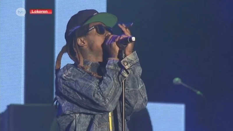 Liefhebbers van hiphop, soul en funk op dag 7 van Lokerse Feesten