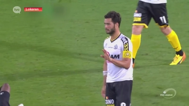 Sporting Lokeren pakt 0 op 9 en mist start compleet