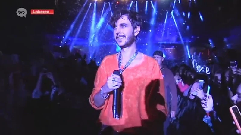 Bazart en Oscar and the Wolf publiekstrekkers op Lokerse Feesten