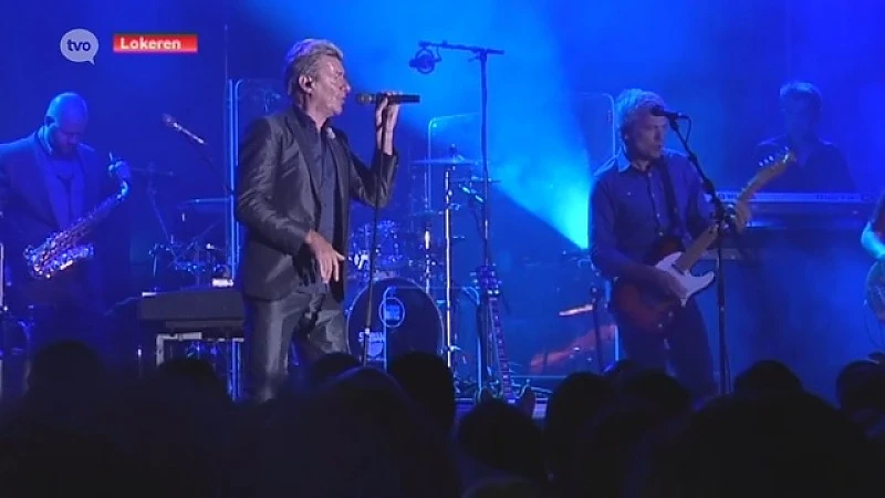 Topdag met Soulsister op zaterdagavond van Fonnefeesten in Lokeren