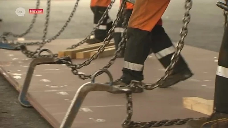 1000 extra dokwerkers gezocht voor de haven