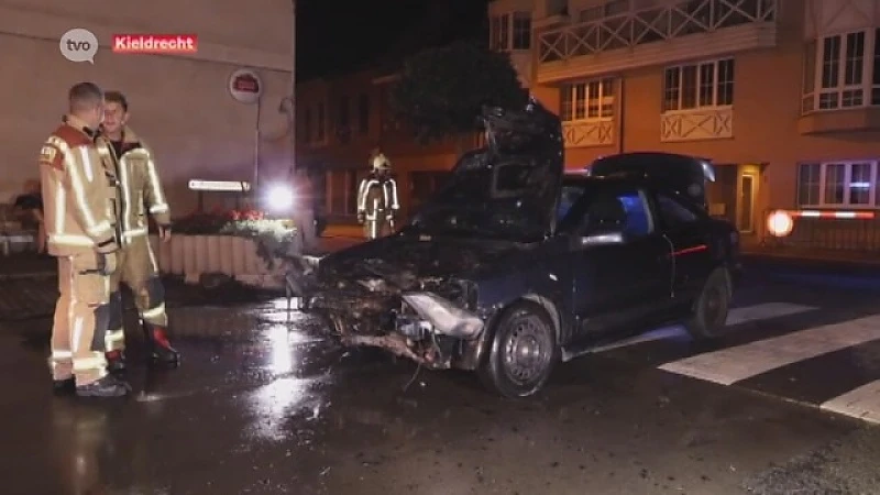 Polen crashen met bestelwagen en vluchten