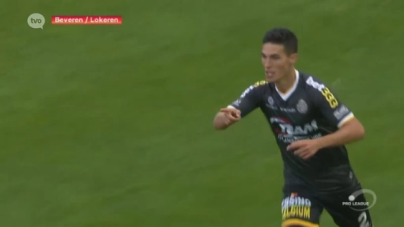 Lokeren pakt eerste zege na uiterst spannende Wasico tegen Waasland-Beveren