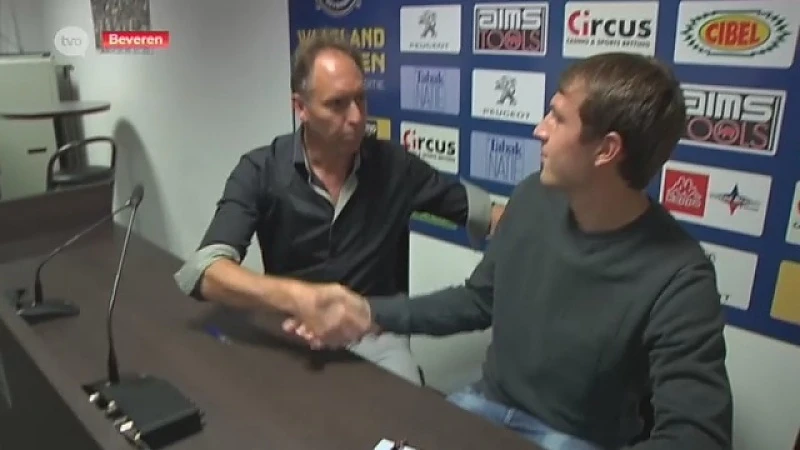 Davy Roef tekent dan toch voor Waasland-Beveren