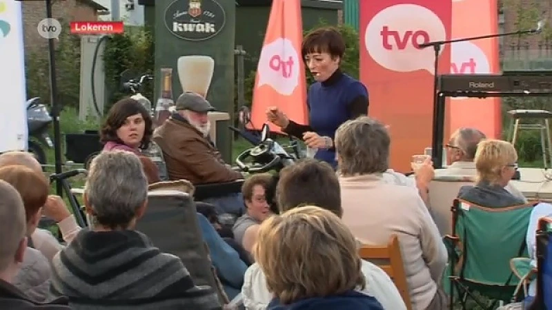 Prettig gestoorde Ann Helena Kenis bezorgt Lokeren een warme en grappige avond