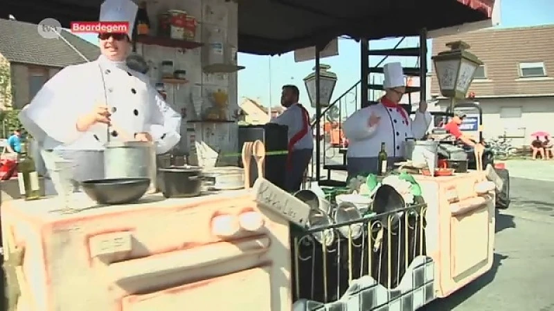 Echte folklore: Baardegem viert Faubourg