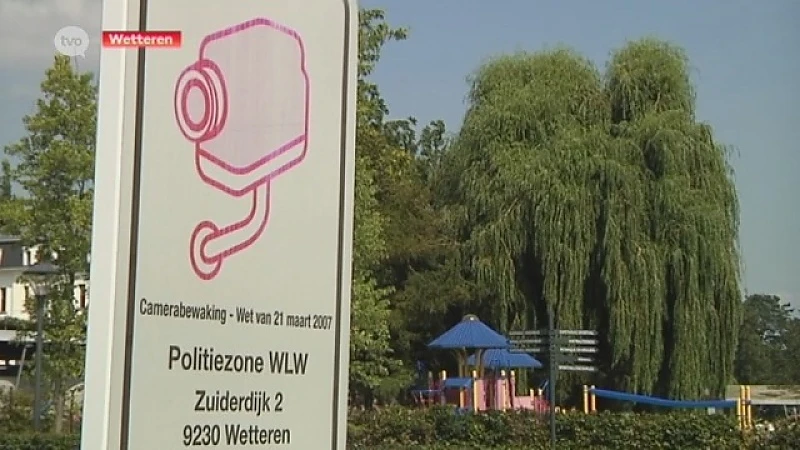 Camera's in Warande in Wetteren bewijzen hun nut