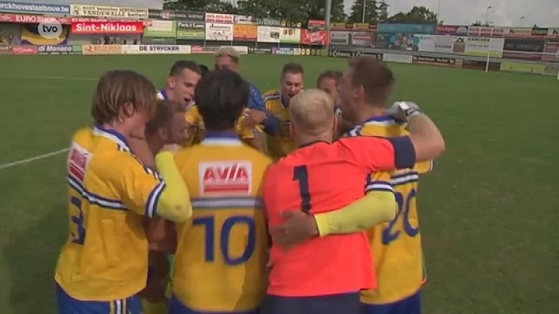 Hoofdafbeelding voor artikel SK Sint-Niklaas wint met 3-0…
