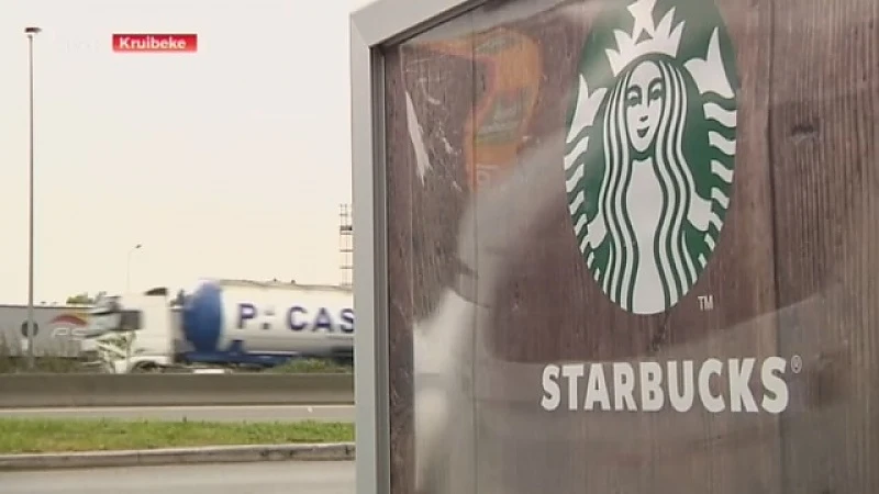 Starbucks opent eerste snelwegvestiging in Kruibeke