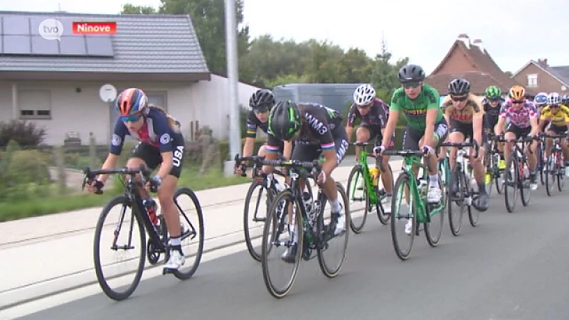 Eerste rit in lijn van Lotto Belgium Tour gewonnen door Nederlandse Marianne Vos