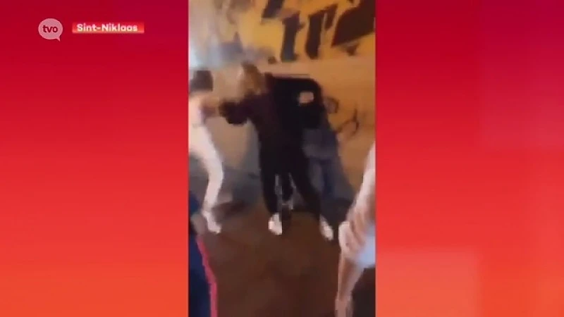Meisje van 13 in elkaar geslagen in Sint-Niklaas, omstaanders maken filmpje