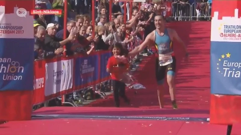 Europese titel voor triatleet Maarten Segers uit Sint-Niklaas