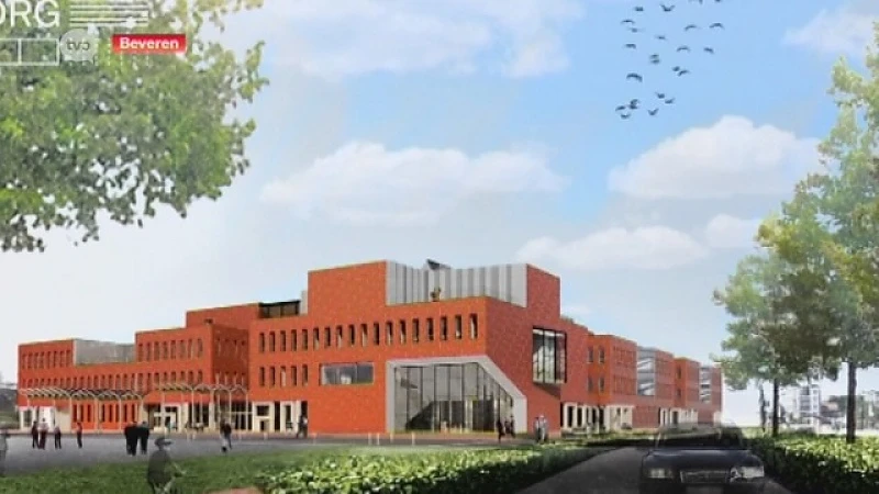 Eerste steenlegging administratief centrum Beveren