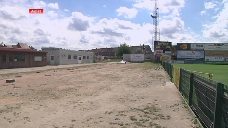 Hoofdafbeelding voor artikel Nieuwe tribune voor Eendracht…