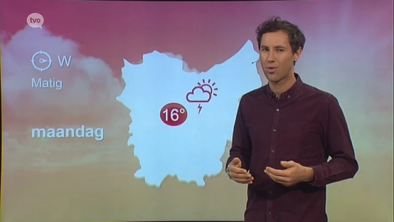 Hoofdafbeelding voor artikel Weerbericht 17 september 2017