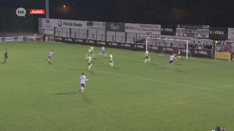 Tweede verlies op rij voor Eendracht Aalst