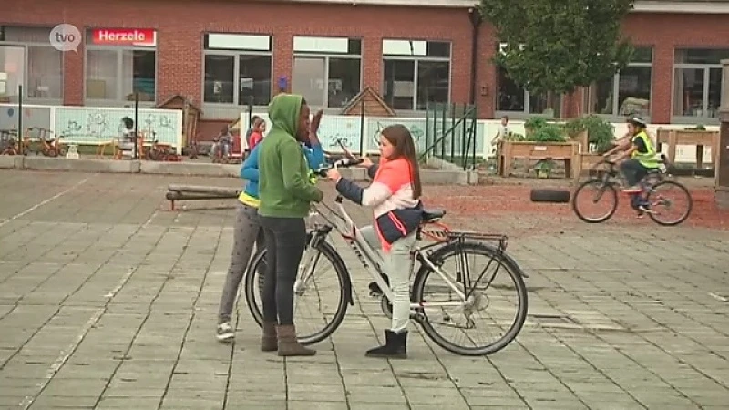 Herzeelse scholieren krijgen eigen Schoolroutekaart