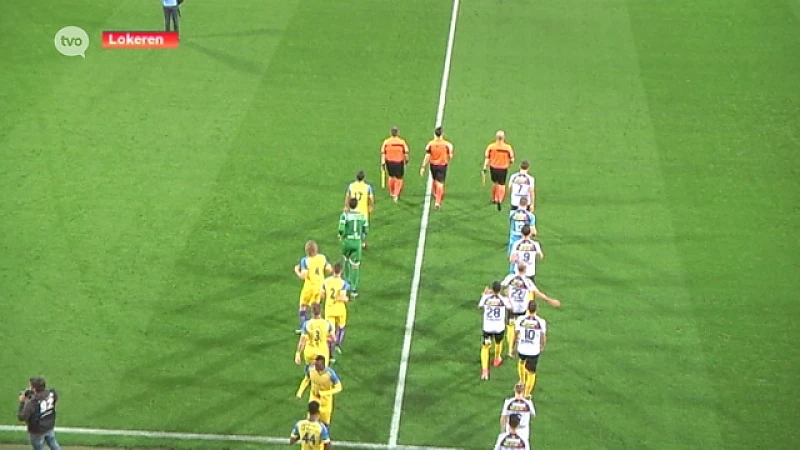 Sporting Lokeren plaatst zich voor achtste finales Beker van België