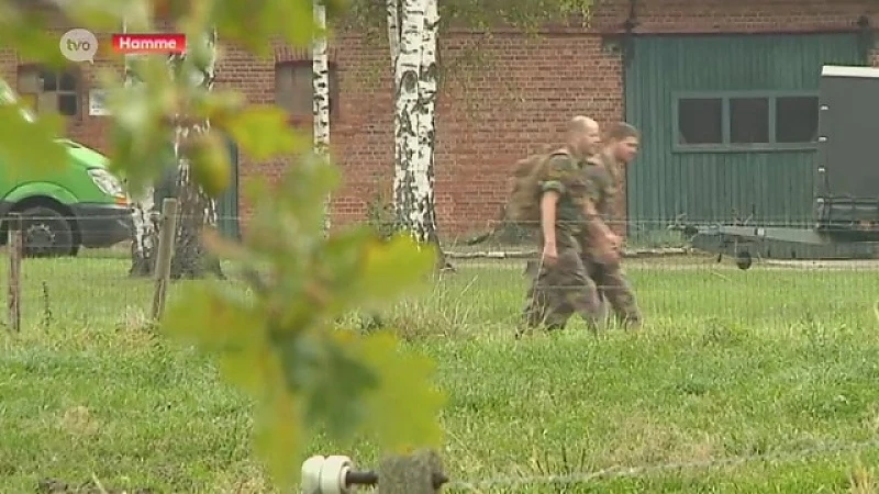 Militairen opnieuw op appel op Wuitensmarsen, ondanks blijvende terreurdreiging