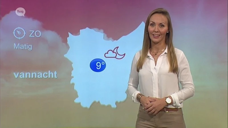 Hoofdafbeelding voor artikel Weerbericht 24 september 2017