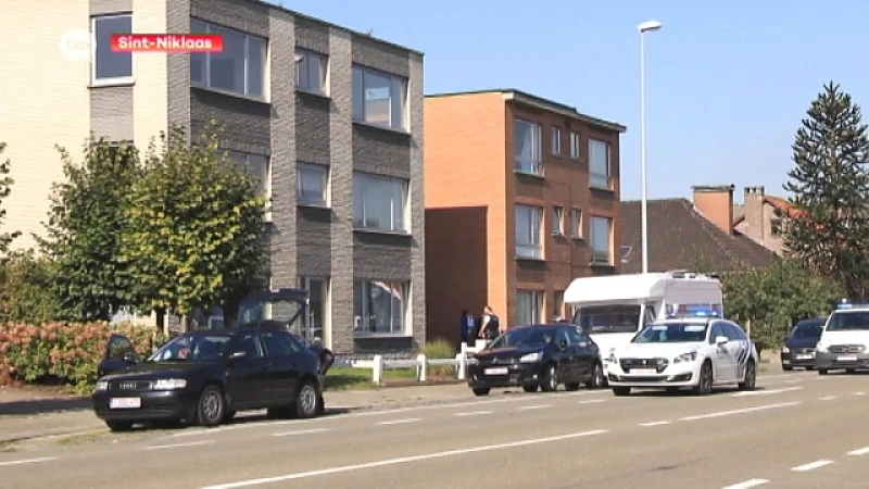 Steekpartij in Puitvoetstraat Sint-Niklaas