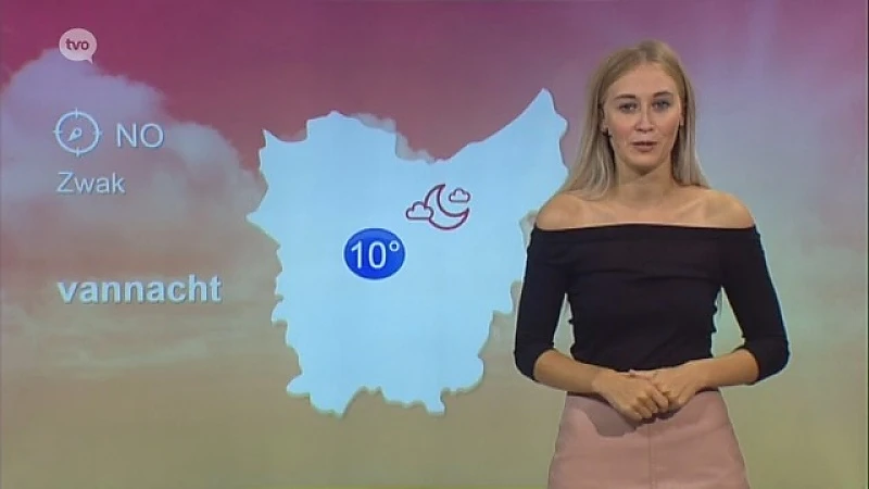 Hoofdafbeelding voor artikel Weerbericht 25 september 2017