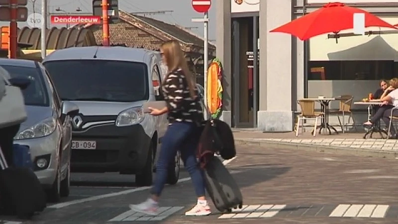 Stationsbuurt Denderleeuw veiliger dan Gent, Sint-Niklaas en Aalst