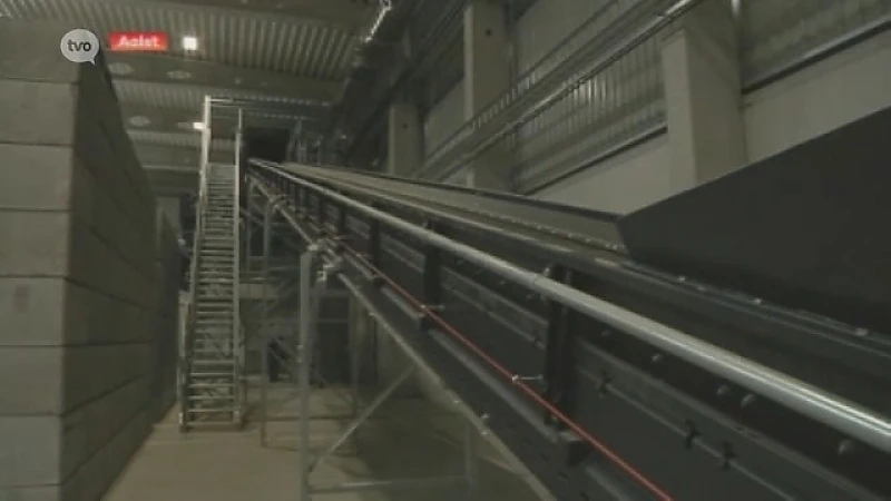 Aalst neemt nieuwe composteerinstallatie in gebruik