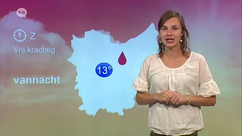 Hoofdafbeelding voor artikel Weerbericht 1 oktober 2017