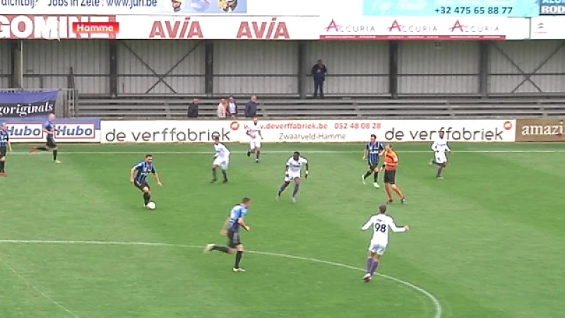 Verslag VW Hamme - Patro Eisden Maasmechelen