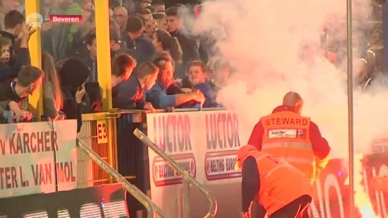 30 Antwerp-fans krijgen boete en stadionverbod na incidenten op de Freethiel