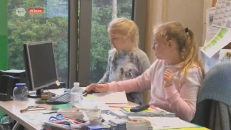 Leerlingen verwennen voor 1 dag de leerkrachten op basisschool in Wieze