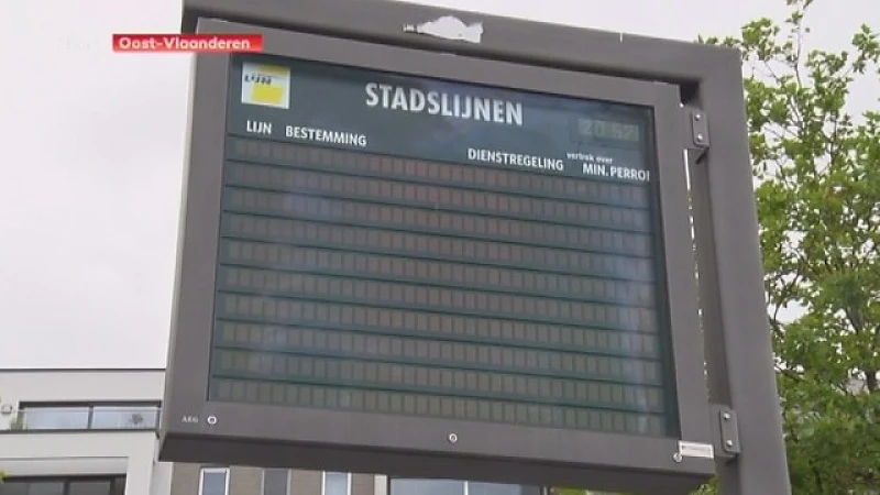 Hoofdafbeelding voor artikel Staking ACOD: 1 op 3 buschauffeurs…