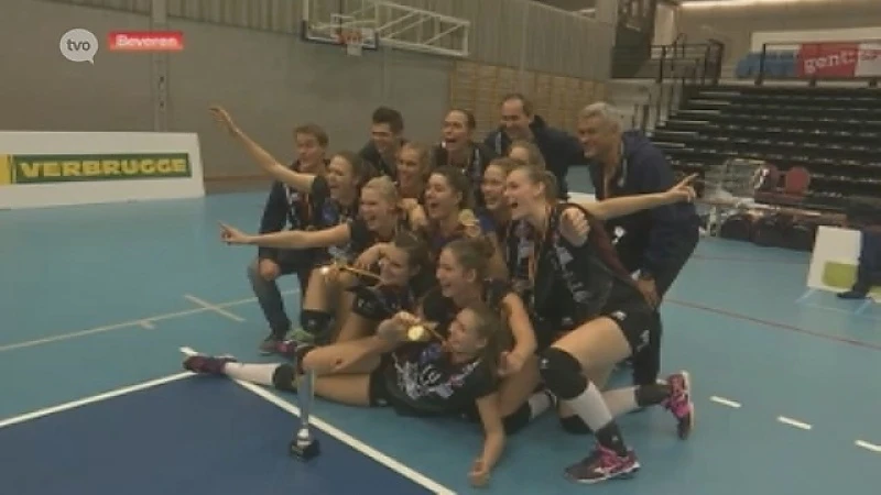 Asterix Avo Beveren wint de Supercup