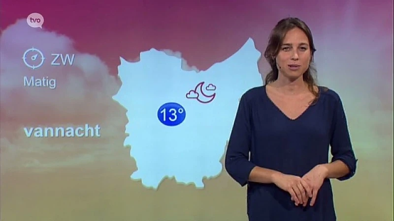 Hoofdafbeelding voor artikel Weerbericht 13 oktober 2017