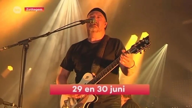 Rock Zottegem weekje vroeger dan anders