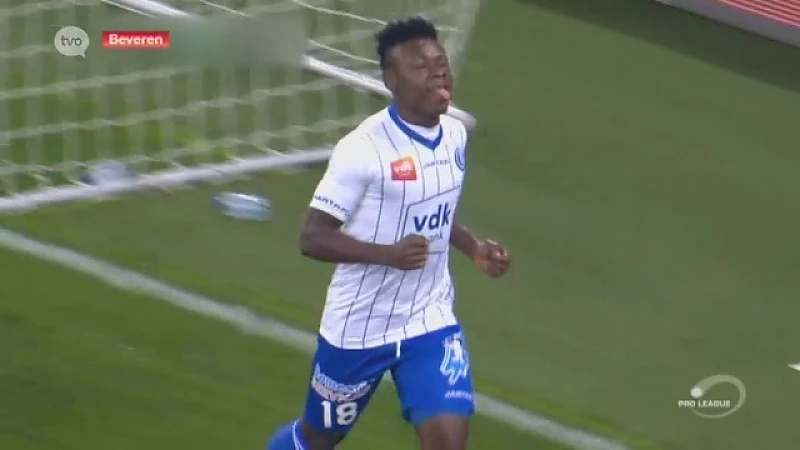 Vanderhaeghe en Gent kloppen Waasland-Beveren