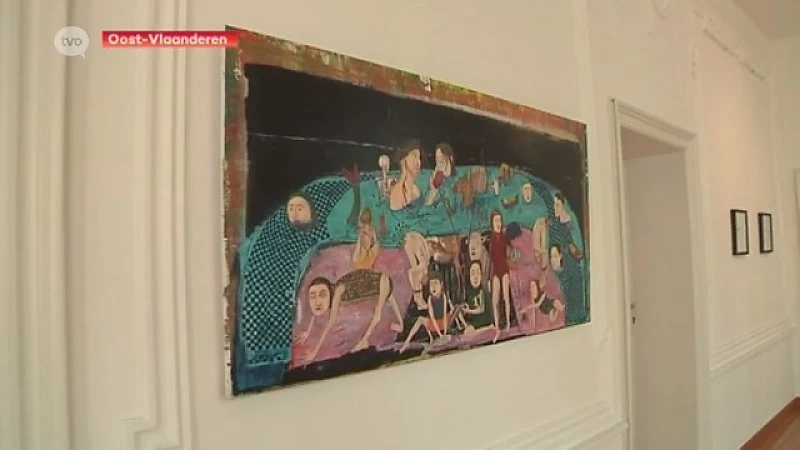 "Trust in the Unexpected": opkomend talent exposeert in de gouverneurswoning