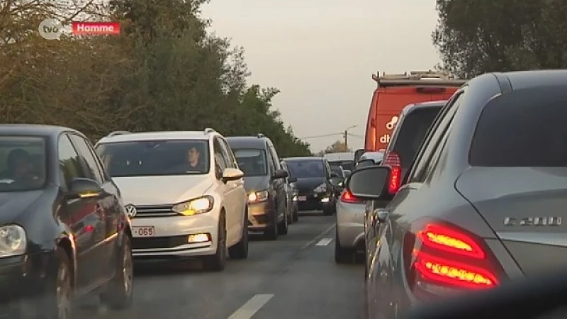 Hoofdafbeelding voor artikel Werken N41: Hamme zit muurvast,…