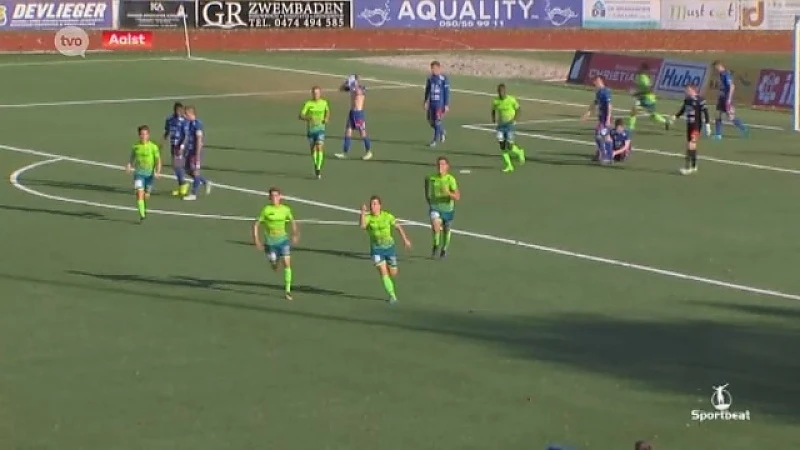Eendracht Aalst klopt Knokke en weet weer wat winnen is