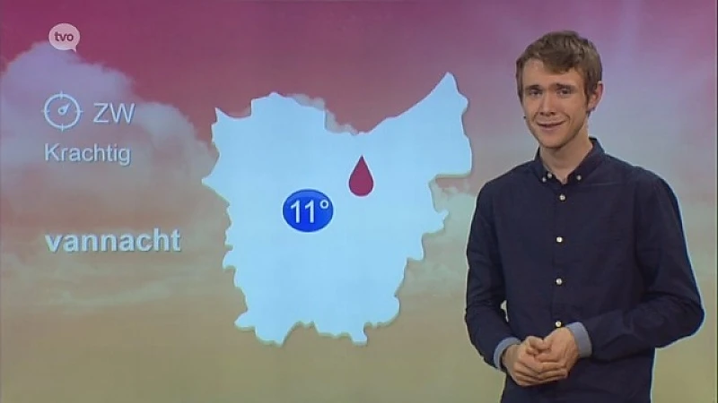 Hoofdafbeelding voor artikel Weerbericht 20 oktober 2017