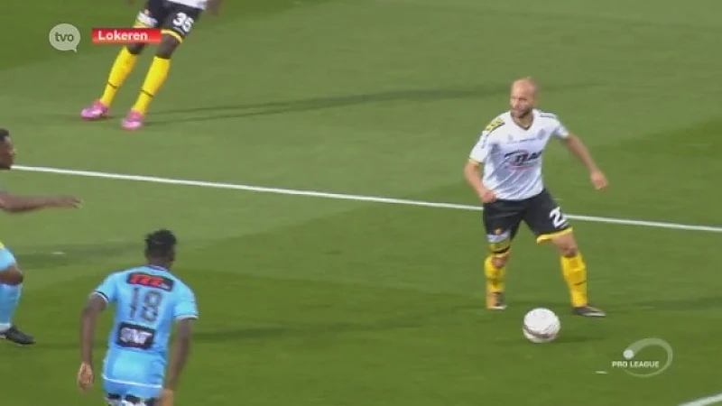 Sporting Lokeren: 'Schrik om te winnen'