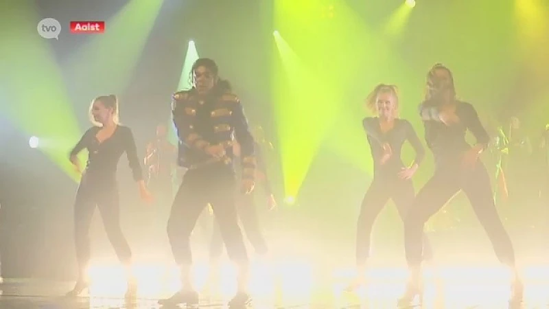 Michael Jackson komt weer even tot leven in Aalst