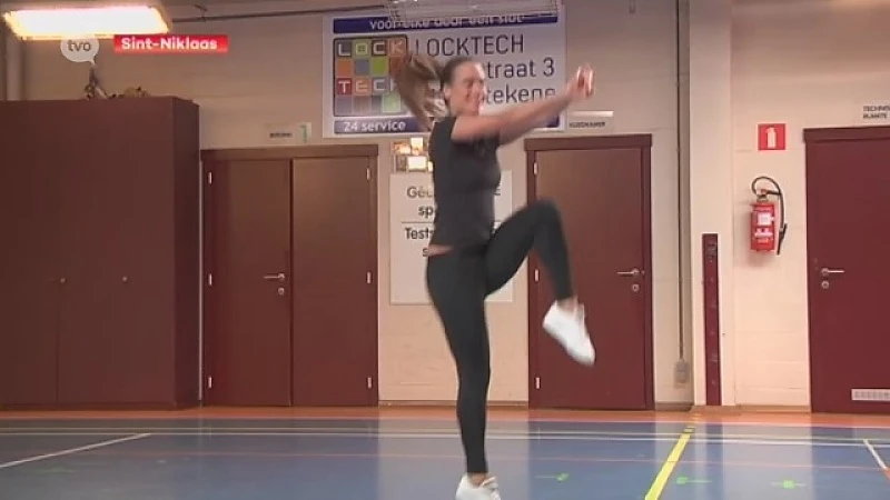 Wereldtitel aerobics voor Lissa Van Brande uit Sint-Niklaas