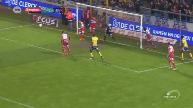 Waasland-Beveren: Plaats in top zes én beste aanval van eerste klasse!